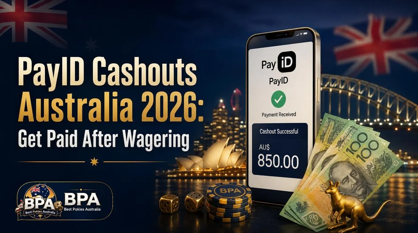 PayID cashouts Australia